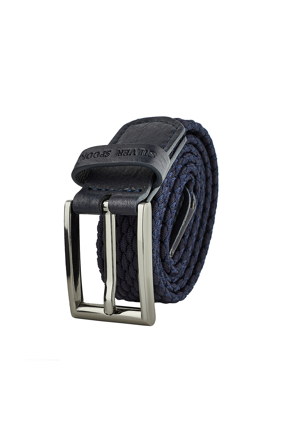 Плетеный ремень (SSFWB-625-19108-309) Silver spoon