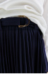 Плиссированная юбка миди (SSLSG-129-26503-309) Silver Spoon