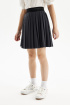 Плиссированная юбка с эластичной талией (SSFSG-229-26507-802) Silver Spoon