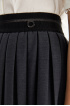 Плиссированная юбка с эластичной талией (SSFSG-229-26507-802) Silver Spoon