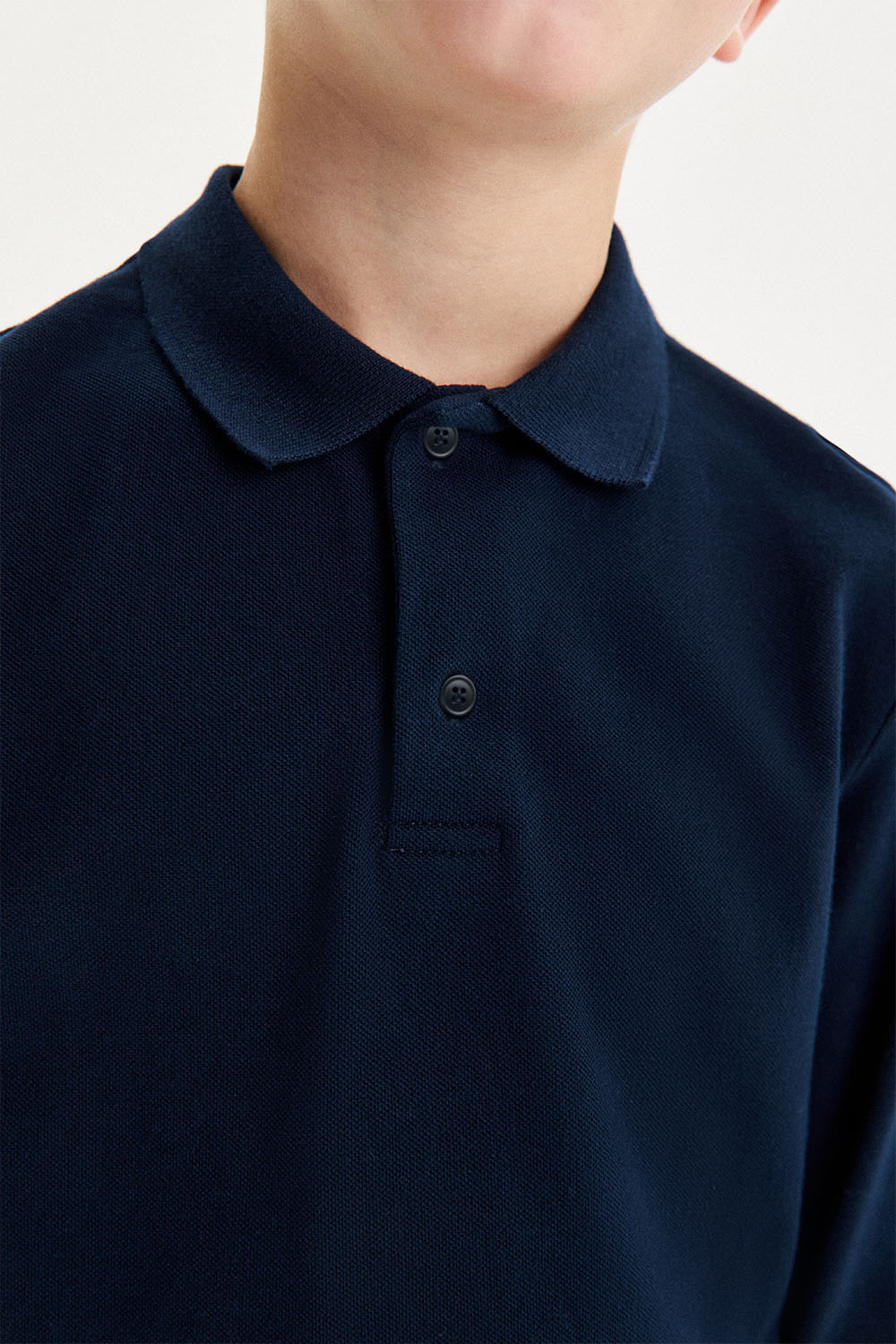 Поло Comfort из хлопка (SSFSB-548-15250-300) Silver spoon