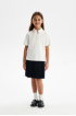 Поло из трикотажа-пике (SSFSG-528-25355-201) Silver spoon