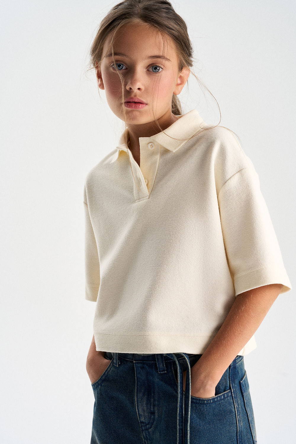 Поло (PUPSG-628-25302-239) Silver spoon