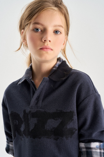 Поло (PUPSB-648-15311-891) Silver spoon