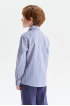 Полосатая рубашка на кнопках (SNFSB-429-14703-396) Silver spoon
