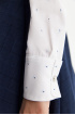 Приталенная блузка из бамбука на кнопках (SSFSG-229-22602-213) Silver Spoon