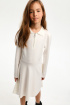 Приталенное вязаное платье (SSLWG-327-23933-219) Silver Spoon