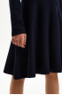 Приталенное вязаное платье (SSLWG-327-23933-376) Silver Spoon
