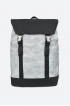 Прямоугольный рюкзак из светоотражающей ткани
