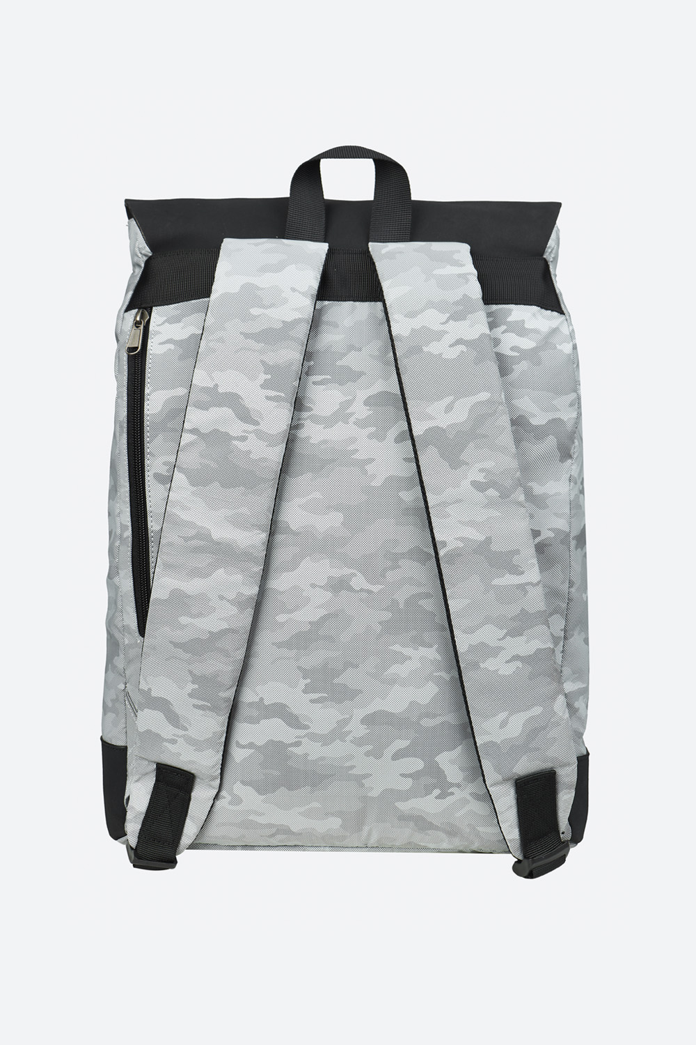 Прямоугольный рюкзак из светоотражающей ткани