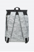 Прямоугольный рюкзак из светоотражающей ткани (SSBSU-125-39503-801) Silver spoon
