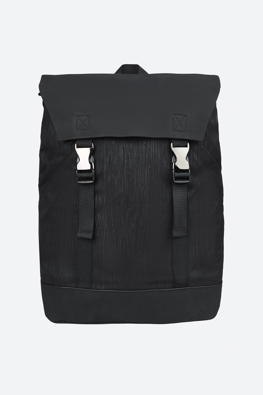 Прямоугольный рюкзак с шестью внутренними карманами и потайным карманом