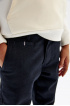 Прямые брюки из хлопка (SSLWB-129-16020-372) Silver Spoon