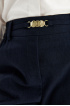 Прямые брюки  с эластичной талией (SSLWG-229-26007-392) Silver spoon