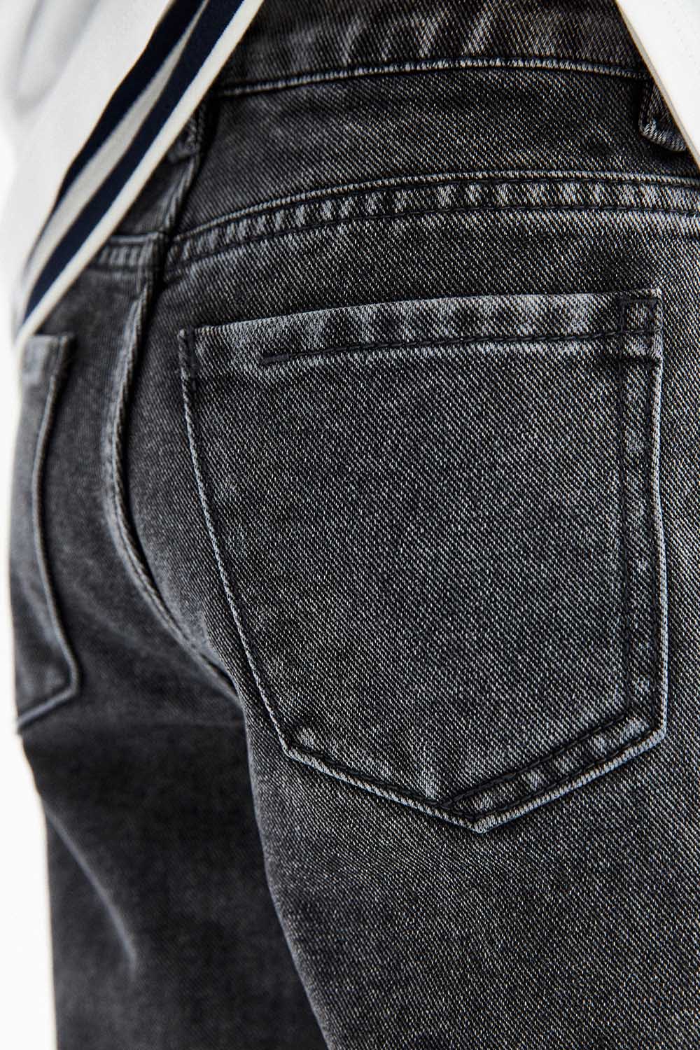 Прямые джинсы из 100% хлопка (SSLSB-324-16200-070) Silver Spoon