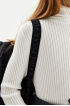 Пуховик с капюшоном и объемными карманами (PUFWG-326-20122-113) Silver Spoon