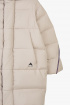 Пуховик с капюшоном (PUOWU-546-30130-701) Silver spoon