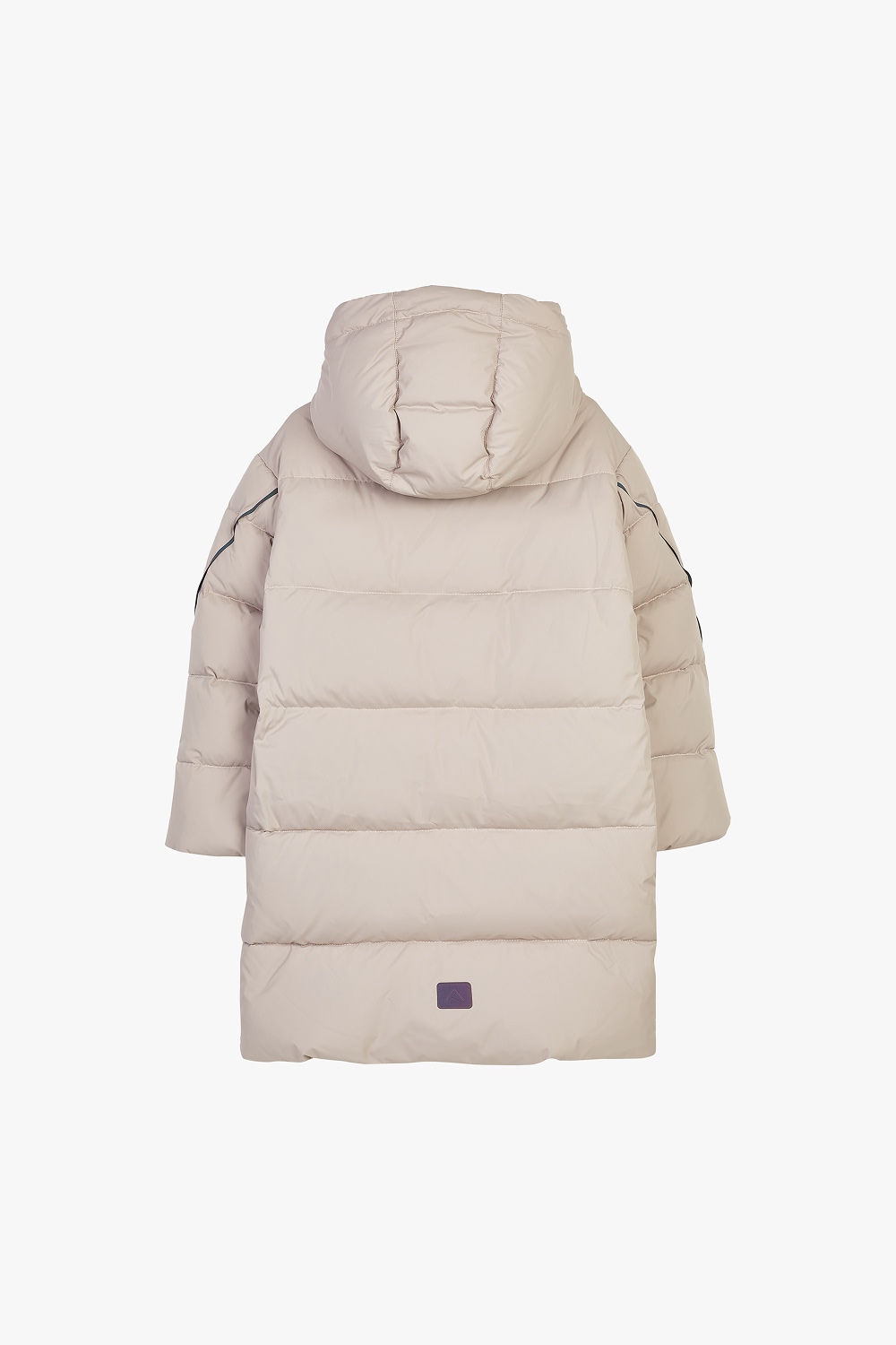 Пуховик с капюшоном (PUOWU-546-30130-701) Silver spoon