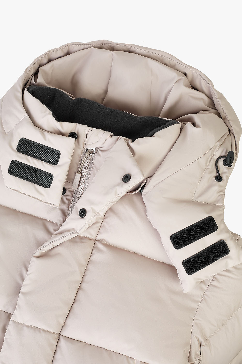 Пуховик с капюшоном (PUOWU-546-30130-701) Silver spoon