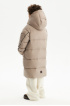 Пуховик с капюшоном (PUOWU-546-30130-701) Silver spoon