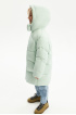 Пуховик с капюшоном (SUOWG-426-20316-629) Silver spoon