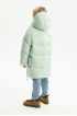 Пуховик с капюшоном (SUOWG-426-20316-629) Silver spoon