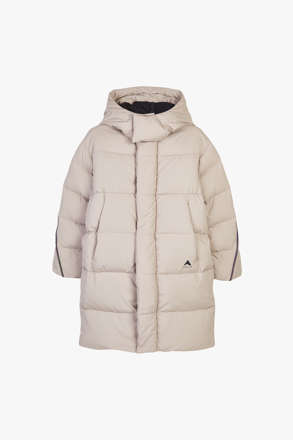 Пуховик с капюшоном (PUOWU-546-30130-701) Silver spoon