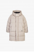 Пуховик с капюшоном (PUOWU-546-30130-701) Silver spoon
