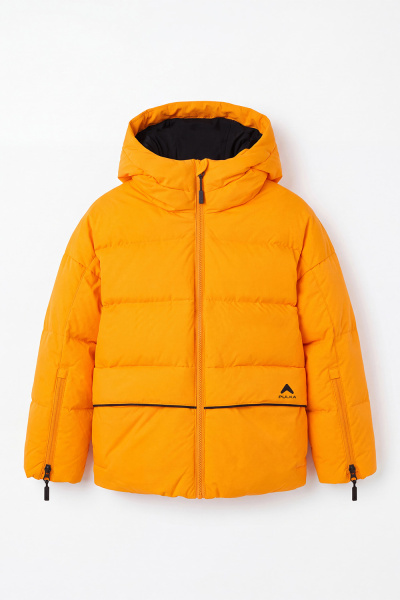 Пуховик с капюшоном (PUOWU-446-30124-900) Silver spoon