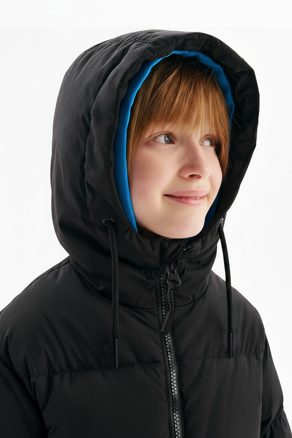 Пуховик с капюшоном (PUOWU-446-30317-181) Silver spoon