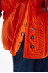 Пуховое пальто с капюшоном и объемными карманами (PUFWG-326-20313-508) Silver Spoon