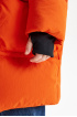 Пуховое пальто с капюшоном и объемными карманами (PUFWG-326-20313-508) Silver Spoon