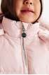 Пуховое пальто с натуральным мехом (PUFWG-316-20318-401) Silver Spoon