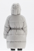 Пуховое пальто с поясом (PUFWG-126-20320-800) Silver Spoon