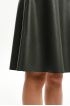Расклешенная юбка из экокожи (SSLWG-329-26842-622) Silver Spoon
