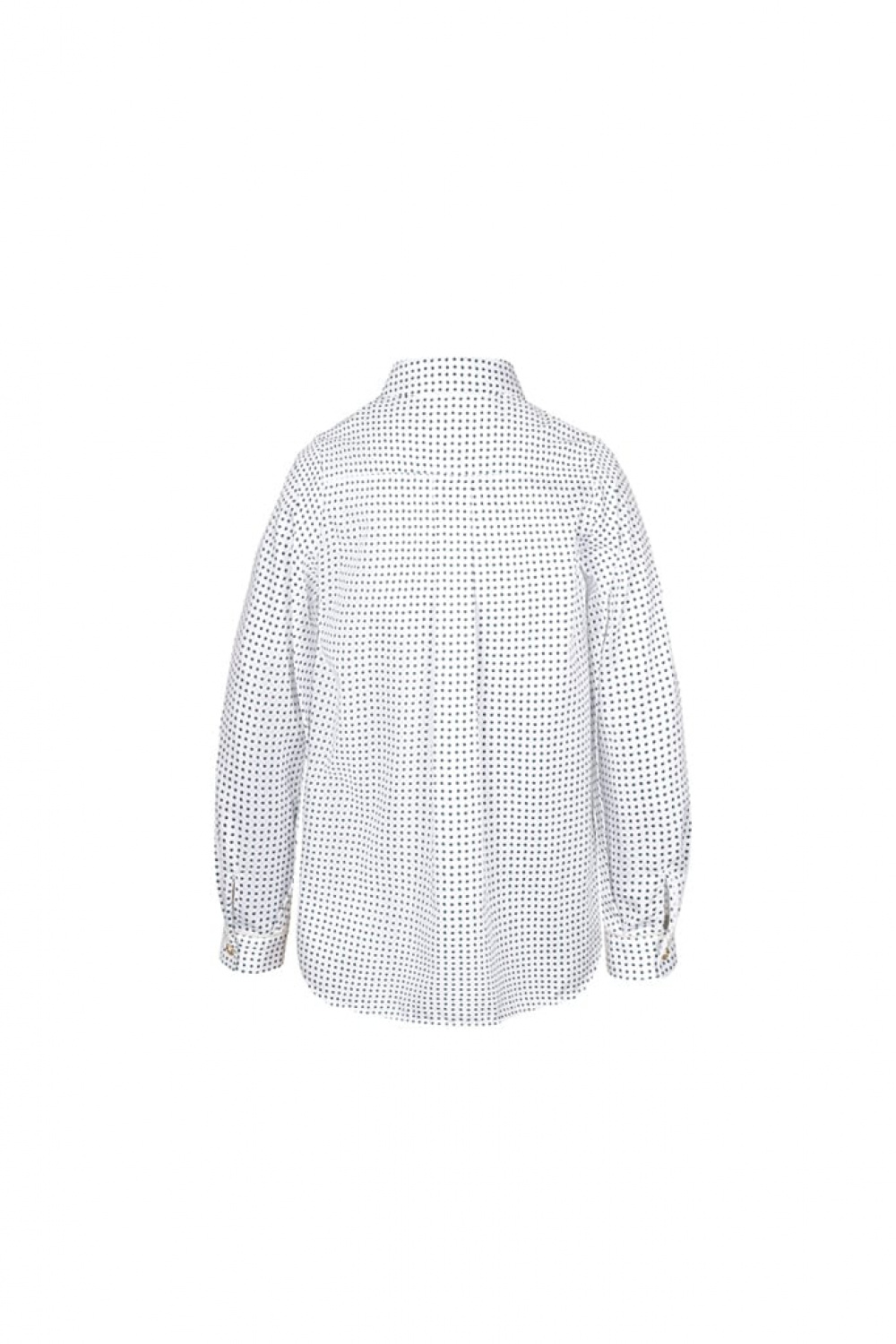 Рубашка из 100% хлопка с принтом (SSLWG-039-23025-963) Silver spoon