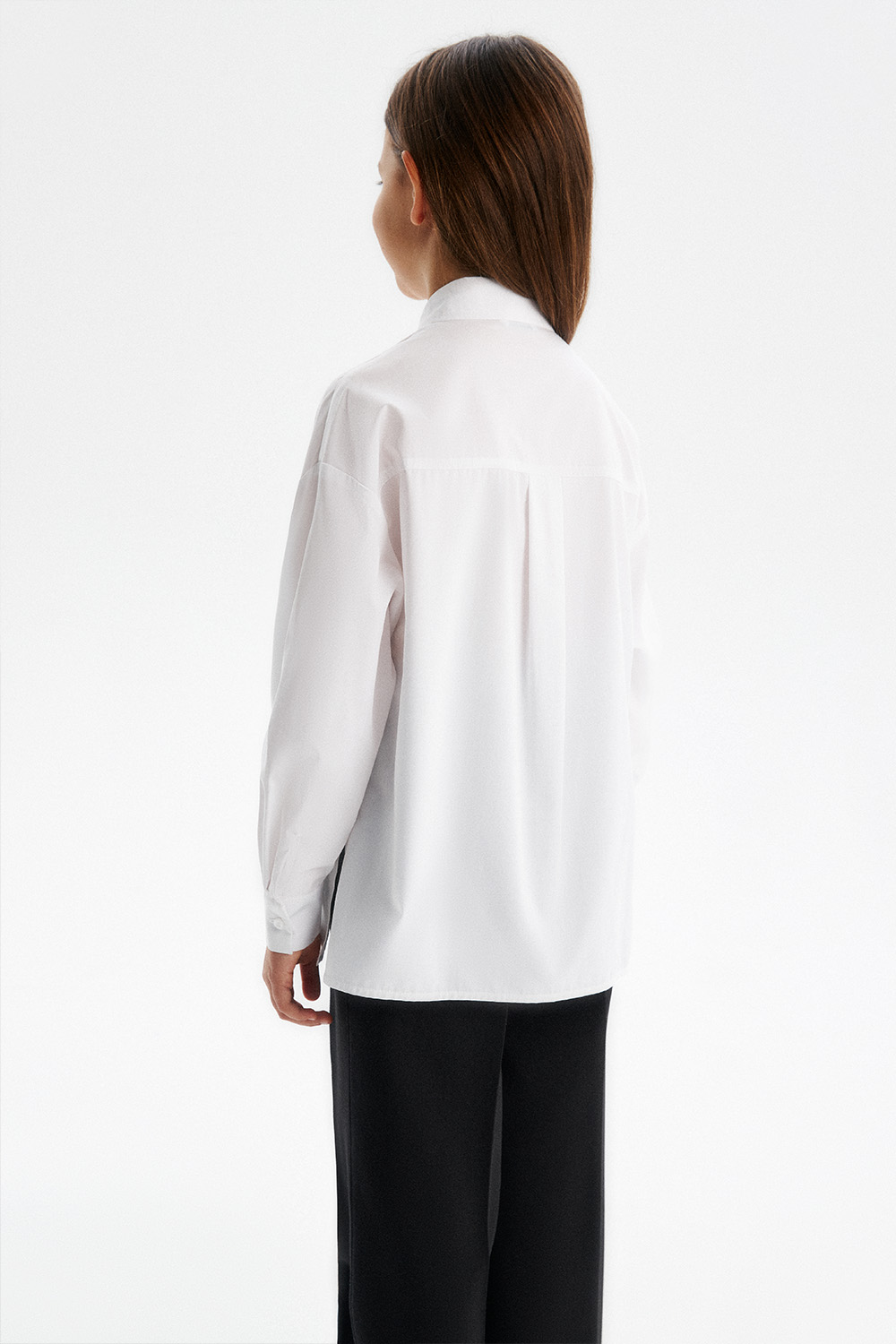 Рубашка из бамбука oversize (SSFSG-529-22625-236) Silver spoon