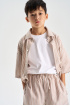 Рубашка свободного кроя (SSLSB-649-14200-734) Silver spoon