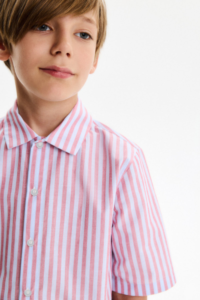 Рубашка в полоску из 100% хлопка (SNFSB-529-14224-456) Silver spoon