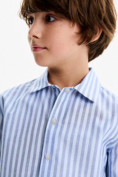 Рубашка в полоску из 100% хлопка (SNFSB-529-14121-314) Silver spoon