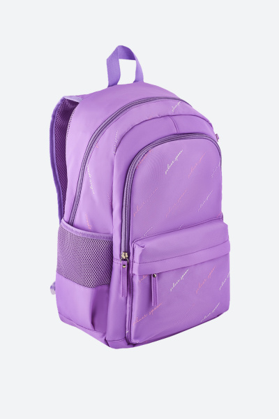 Рюкзак с брендированным принтом