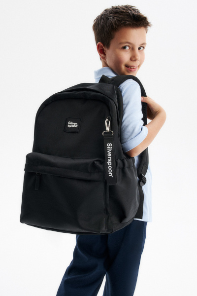 Рюкзак с карманами (SSBSU-525-39504-189) Silver spoon