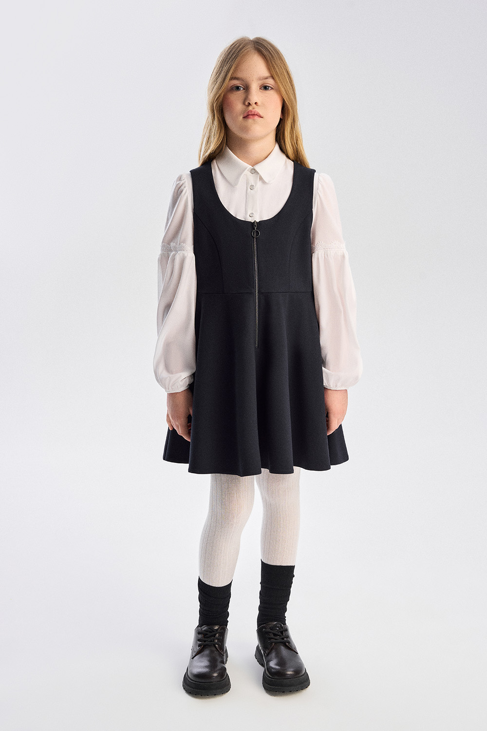 Сарафан комфорт + (SSFWG-628-23716-309) Silver spoon