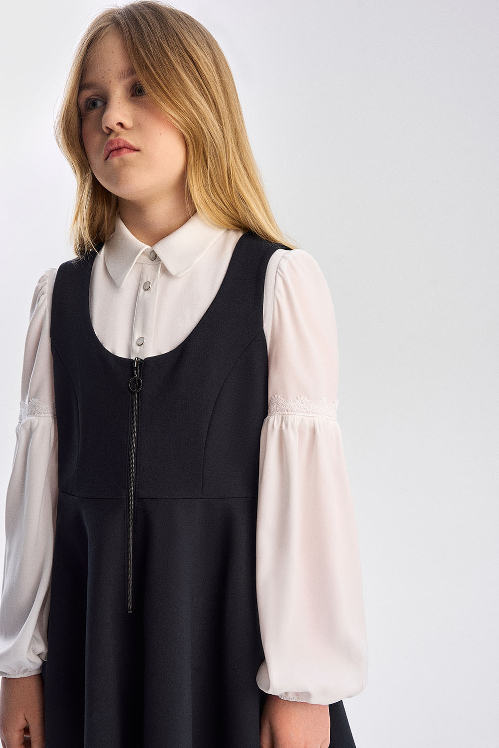 Сарафан комфорт + (SSFWG-628-23716-309) Silver spoon