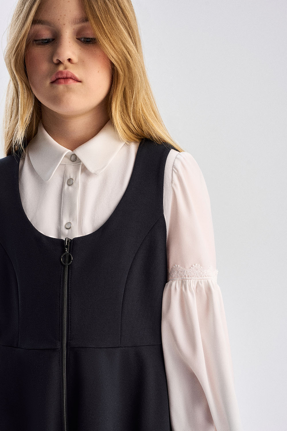 Сарафан комфорт + (SSFWG-628-23716-309) Silver spoon