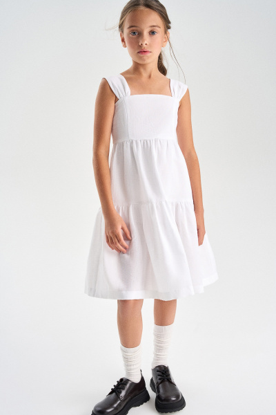 Сарафан с завышенной талией (SNFSG-629-23711-219) Silver spoon