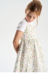 Сарафан в цветочек (SNFSG-629-23708-930) Silver spoon