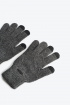 Сенсорные вязаные перчатки (PUFWB-327-110341-805) Silver spoon