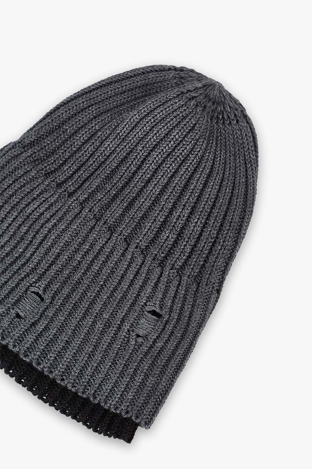 Шапка демисезонная в стиле гранж (SUAWU-507-35171-112) Silver spoon