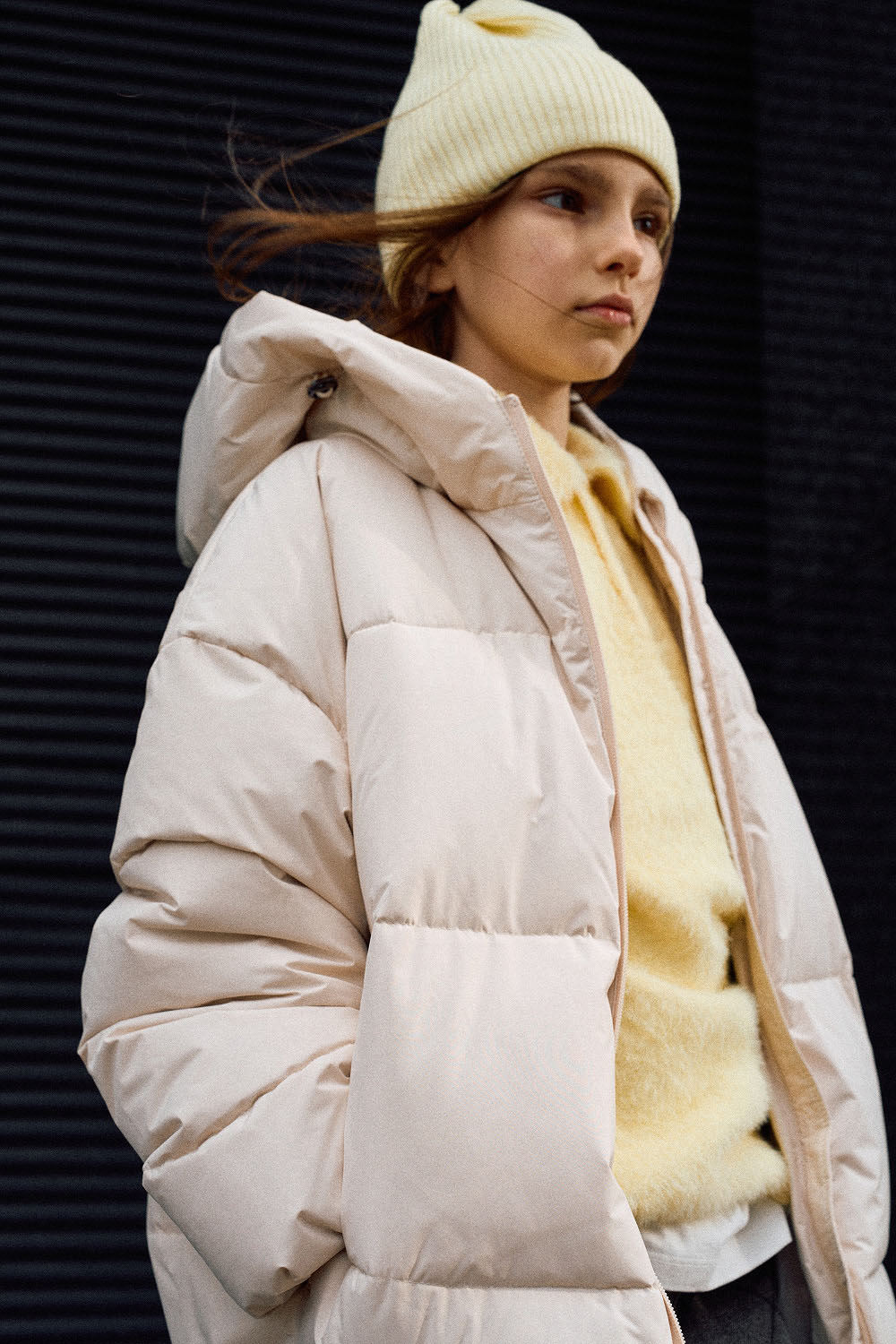 Шапка с отворотом демисезонная (SUASG-527-25106-500) Silver spoon